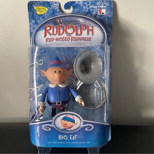 New Memory Lane Rudolph the red nosed reindeer Big Elf figure
